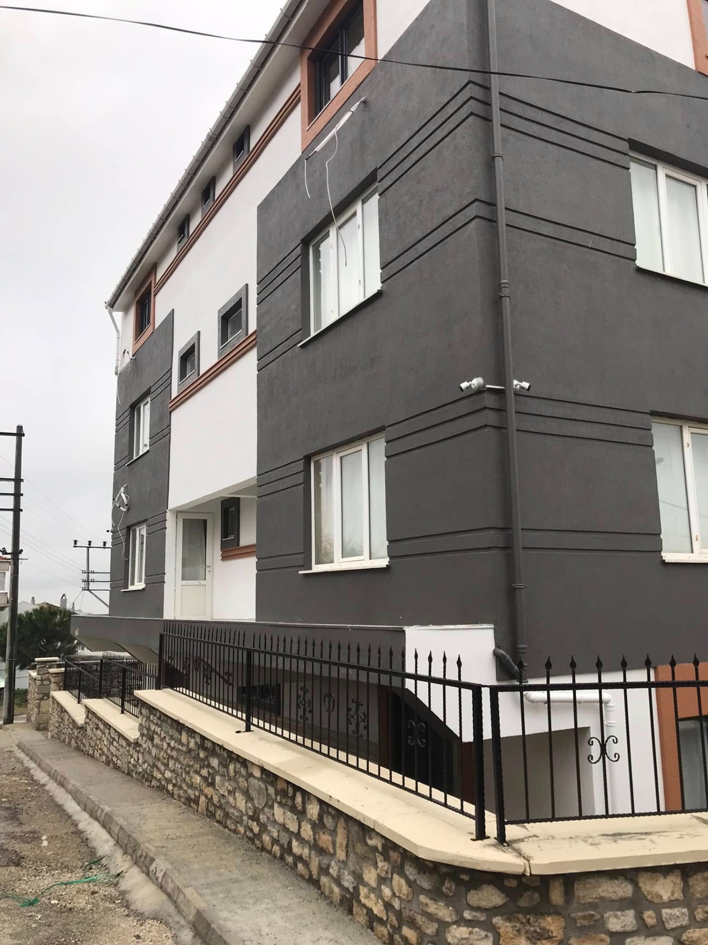 Dış Cephe Yapım İşleri