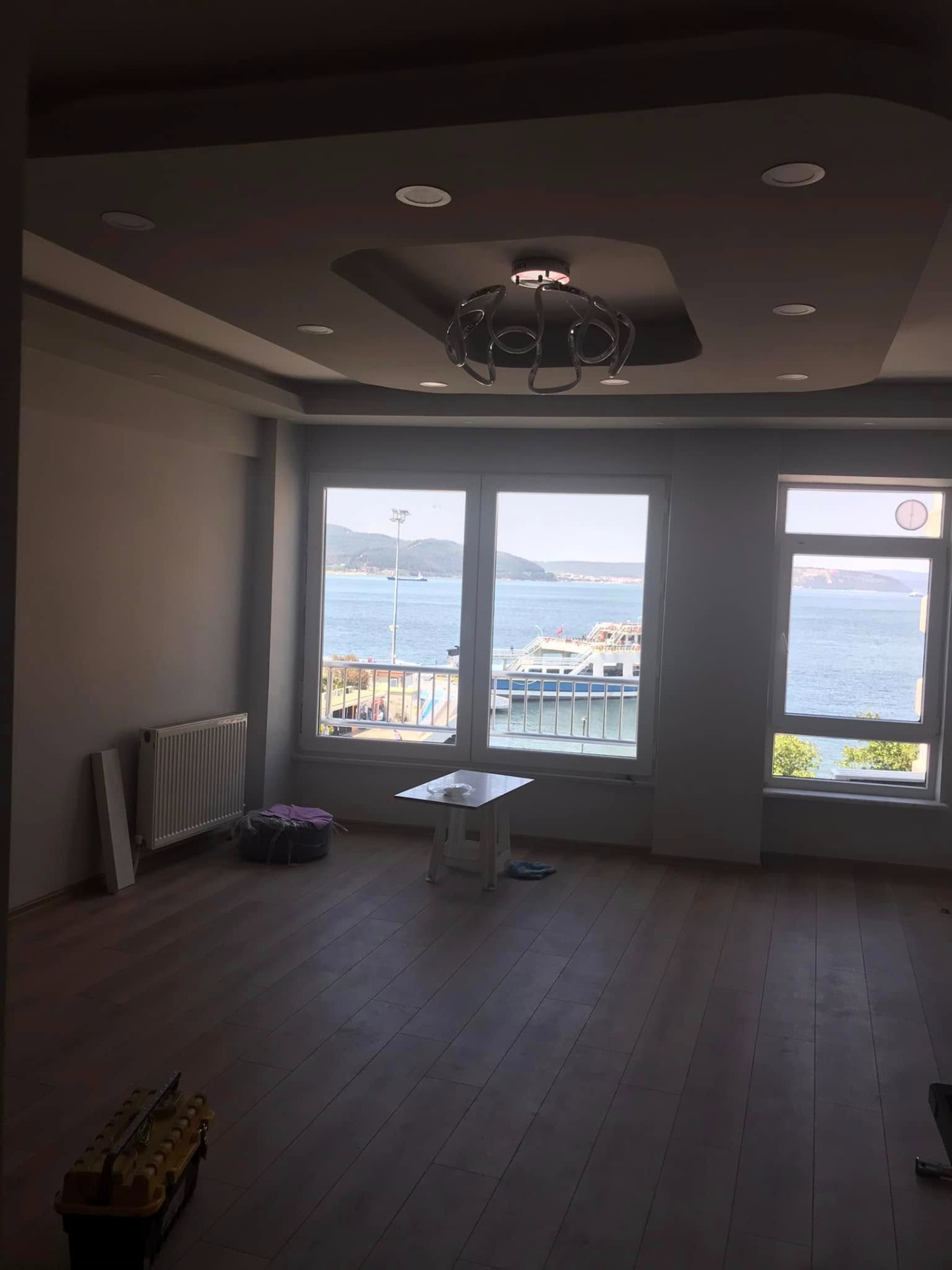 Çanakkale Boğazı manzaralı, yenilenmiş bir daire — Çanakkale Tadilat işçiliği